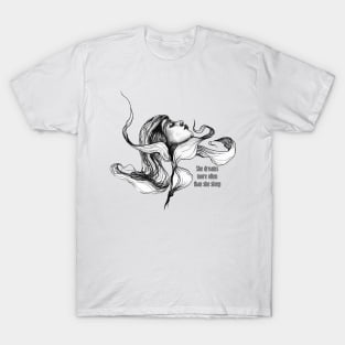 Hand drawing girl T-Shirt